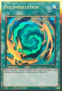 Polymerization [MAGO-EN044] Gold Rare | Anubis Games and Hobby