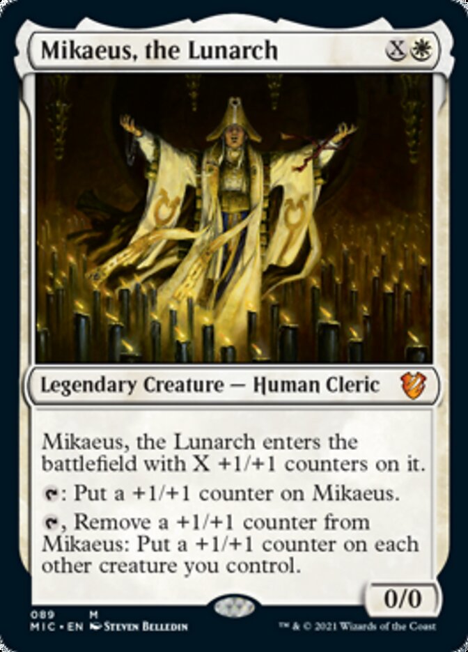 Mikaeus, the Lunarch [Innistrad: Midnight Hunt Commander] | Anubis Games and Hobby