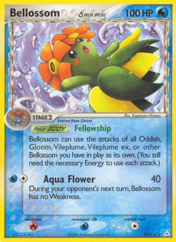 Bellossom (19/110) (Delta Species) [EX: Holon Phantoms] | Anubis Games and Hobby