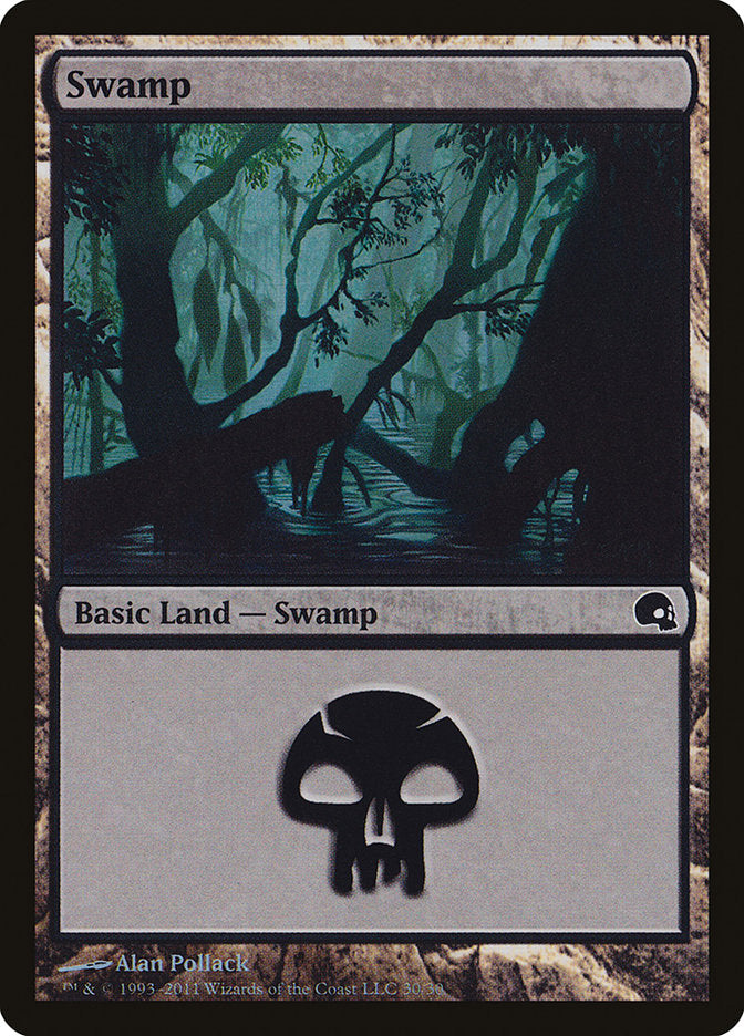 Swamp (30) [Premium Deck Series: Graveborn] | Anubis Games and Hobby