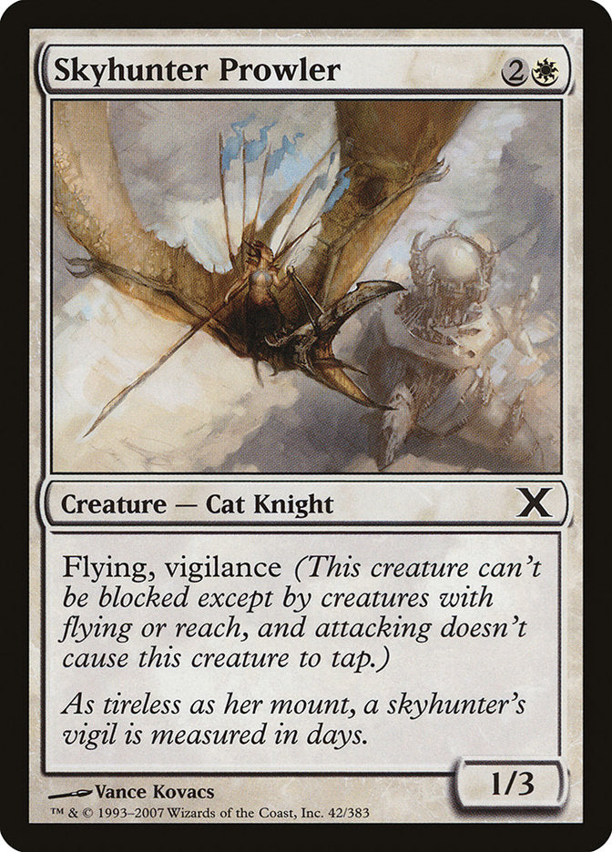 Skyhunter Prowler [Tenth Edition] | Anubis Games and Hobby
