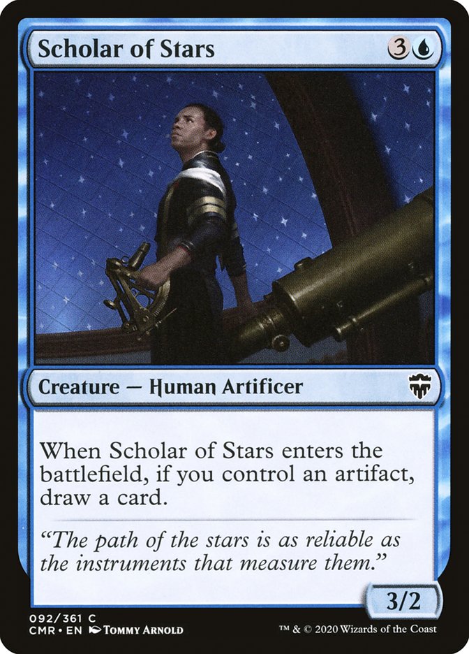 Scholar of Stars [Commander Legends] | Anubis Games and Hobby