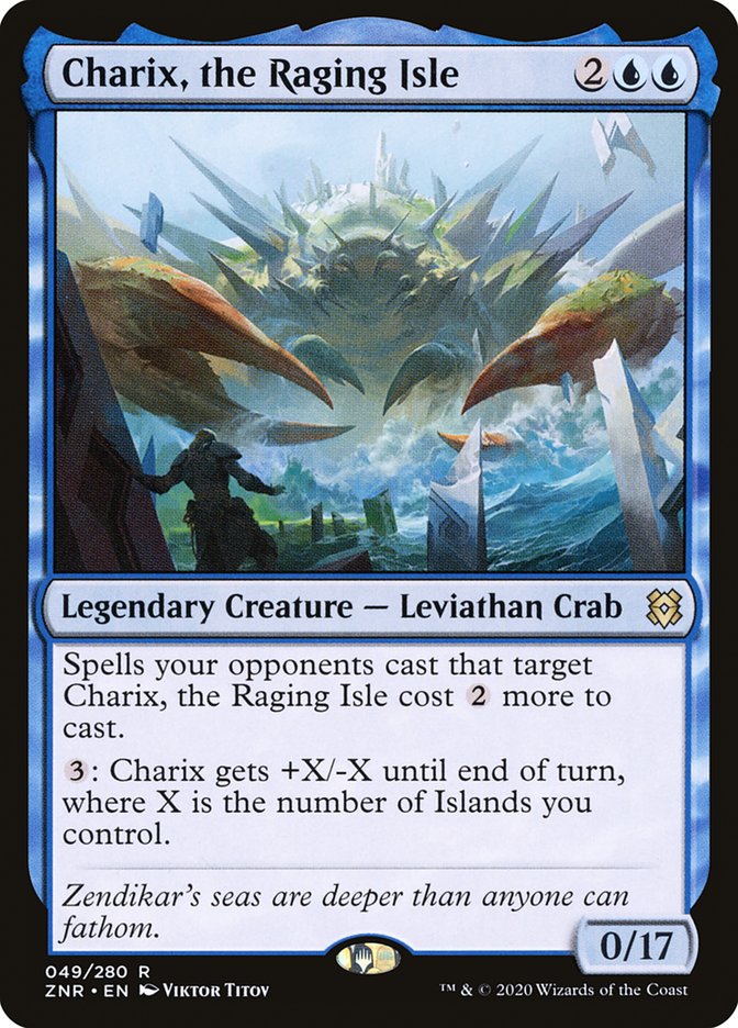 Charix, the Raging Isle (049/280) [Zendikar Rising] | Anubis Games and Hobby