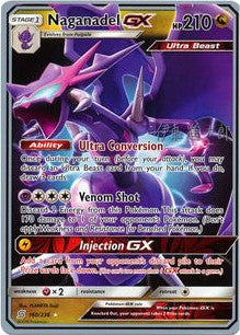 Naganadel GX (160/236) (Mind Blown - Shintaro Ito) [World Championships 2019] | Anubis Games and Hobby