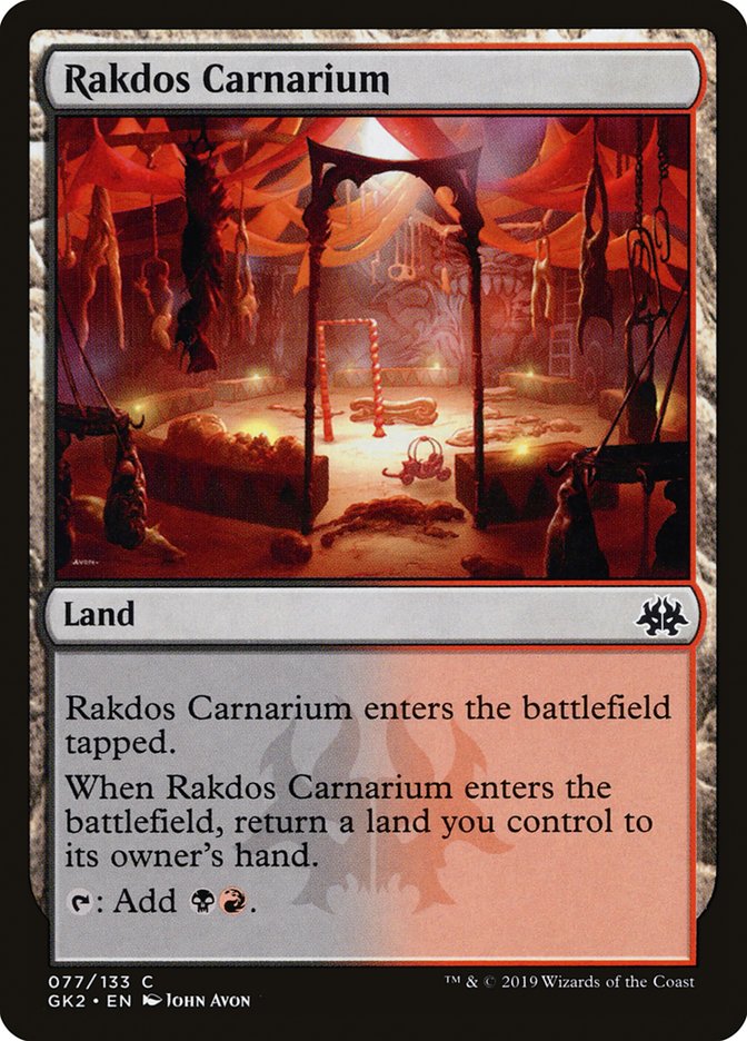 Rakdos Carnarium [Ravnica Allegiance Guild Kit] | Anubis Games and Hobby