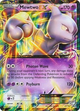 Mewtwo EX (XY183) (Jumbo Card) [XY: Black Star Promos] | Anubis Games and Hobby