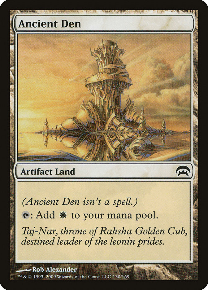 Ancient Den [Planechase] | Anubis Games and Hobby