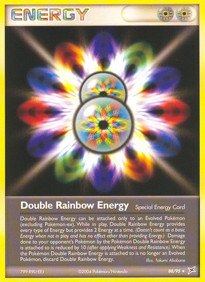 Double Rainbow Energy (88/95) [EX: Team Magma vs Team Aqua] | Anubis Games and Hobby