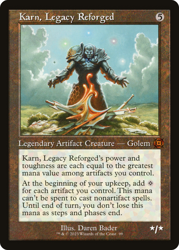 Karn, Legacy Reforged (Retro) [March of the Machine: The Aftermath] | Anubis Games and Hobby