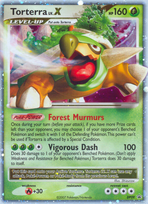 Torterra LV.X (DP09) [Diamond & Pearl: Black Star Promos] | Anubis Games and Hobby