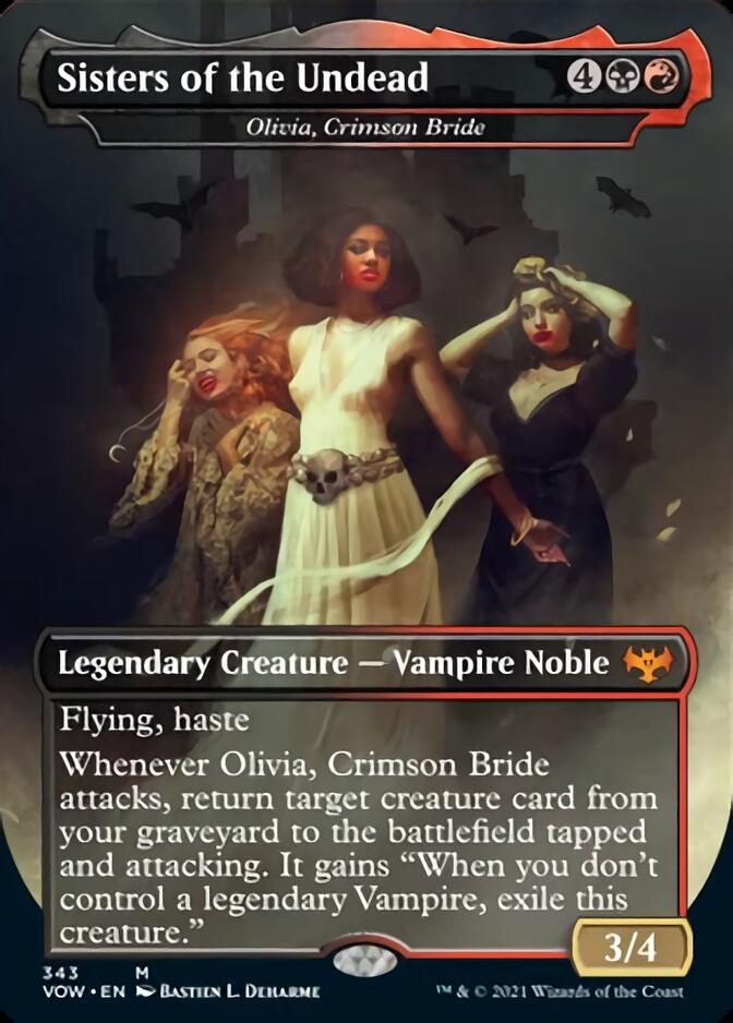Olivia, Crimson Bride - Sisters of the Undead [Innistrad: Crimson Vow] | Anubis Games and Hobby