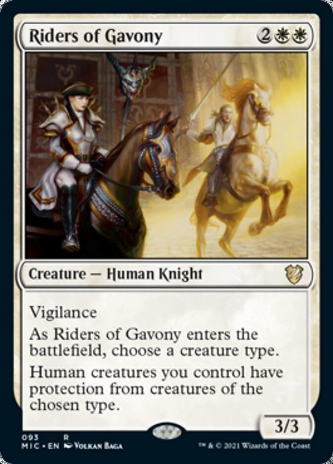 Riders of Gavony [Innistrad: Midnight Hunt Commander] | Anubis Games and Hobby
