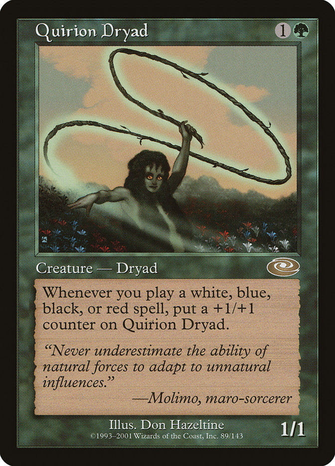 Quirion Dryad [Planeshift] | Anubis Games and Hobby