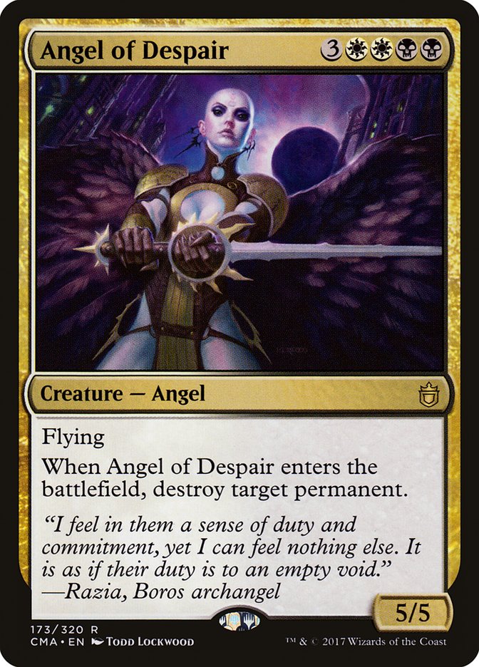 Angel of Despair [Commander Anthology] | Anubis Games and Hobby