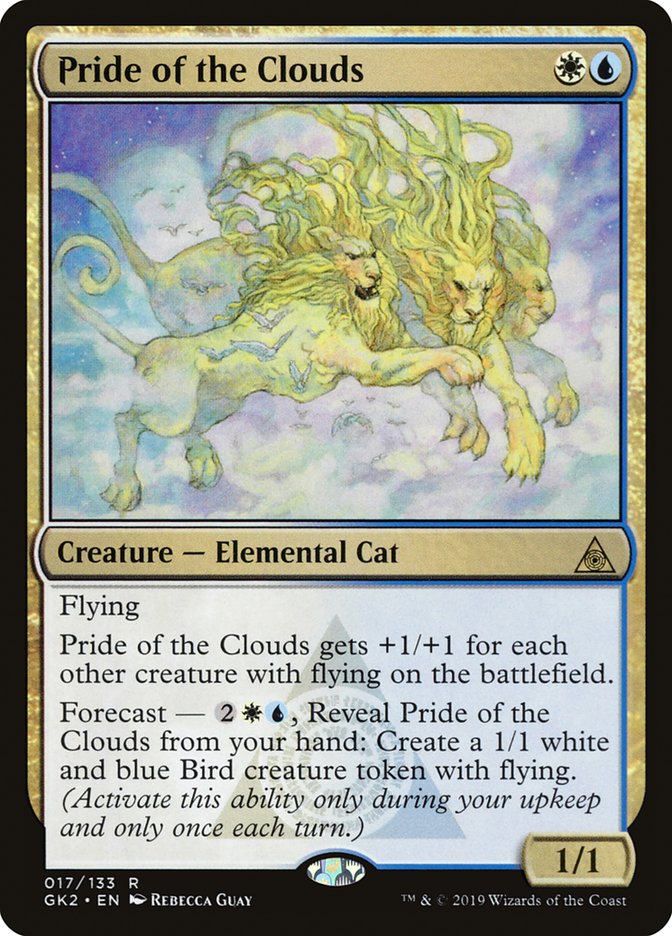 Pride of the Clouds [Ravnica Allegiance Guild Kit] | Anubis Games and Hobby