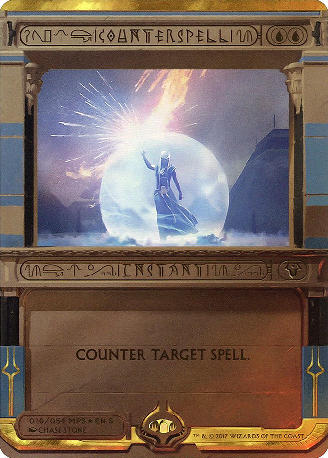 Counterspell (Invocation) [Amonkhet Invocations] | Anubis Games and Hobby