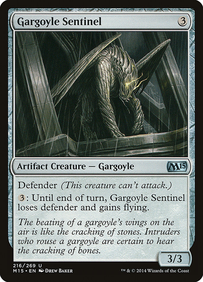 Gargoyle Sentinel [Magic 2015] | Anubis Games and Hobby