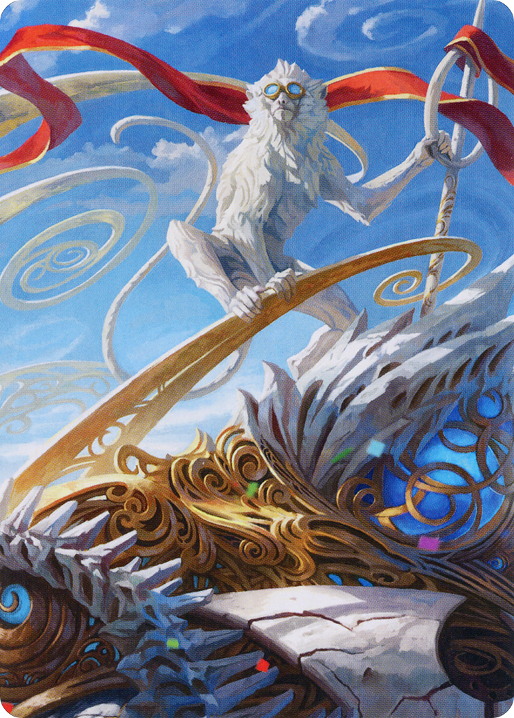 Ragavan, Nimble Pilferer Art Card [March of the Machine Art Series] | Anubis Games and Hobby