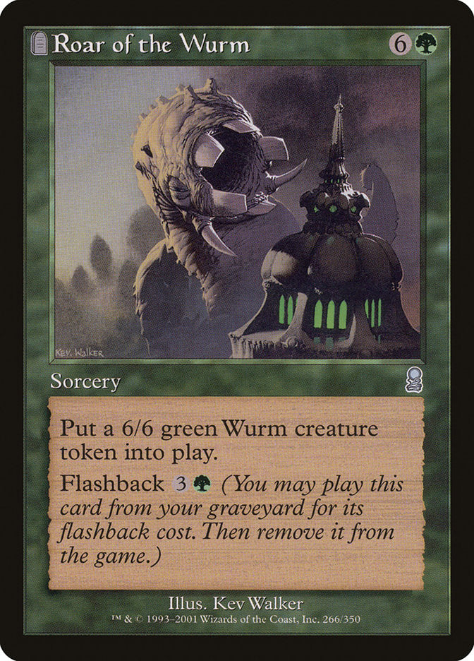 Roar of the Wurm [Odyssey] | Anubis Games and Hobby