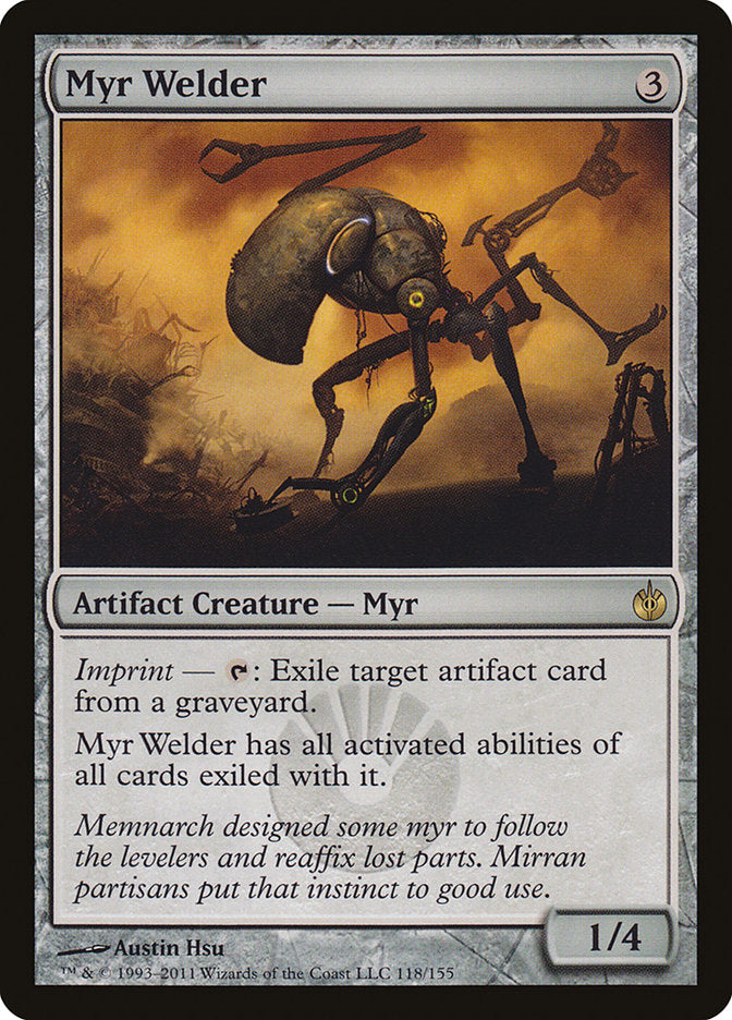 Myr Welder [Mirrodin Besieged] | Anubis Games and Hobby