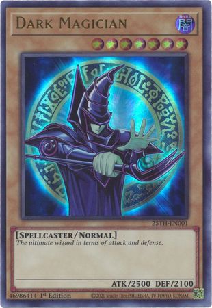 Dark Magician [25TH-EN001] Ultra Rare | Anubis Games and Hobby