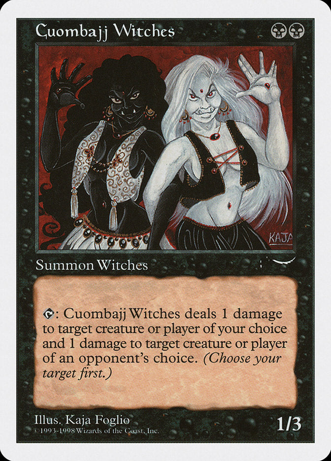 Cuombajj Witches [Anthologies] | Anubis Games and Hobby