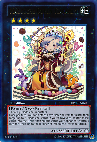 Madolche Queen Tiaramisu [ABYR-EN048] Ultra Rare | Anubis Games and Hobby