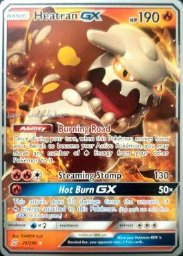 Heatran GX (25/236) (Fire Box - Kaya Lichtleitner) [World Championships 2019] | Anubis Games and Hobby