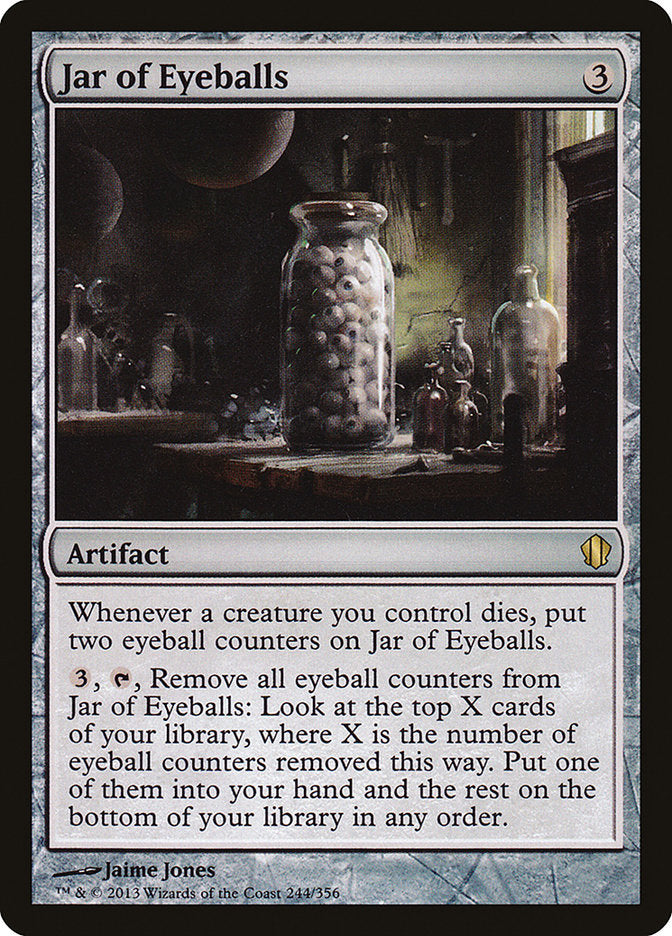 Jar of Eyeballs [Commander 2013] | Anubis Games and Hobby