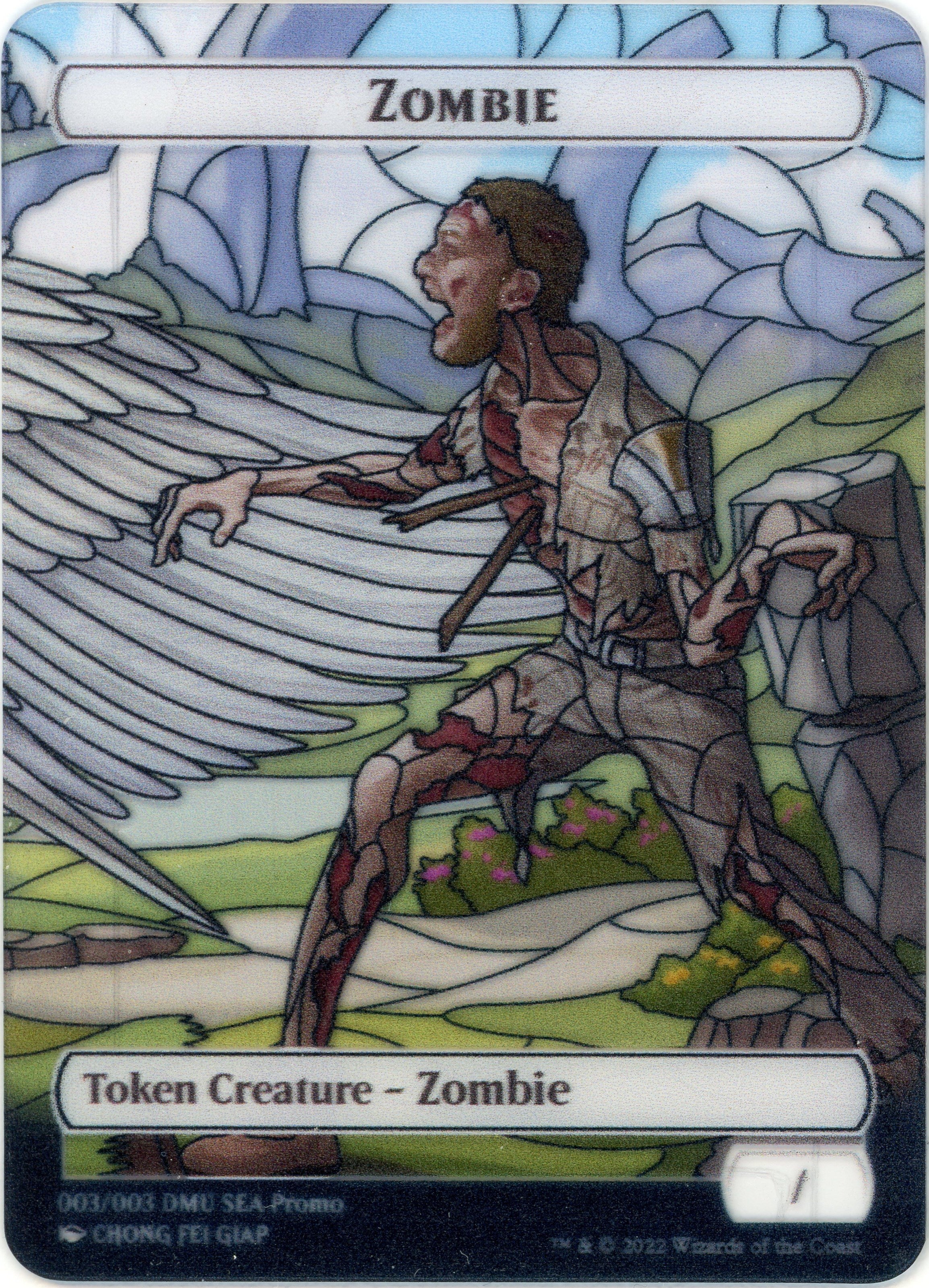 Zombie Token (SEA Exclusive) [Dominaria United Tokens] | Anubis Games and Hobby