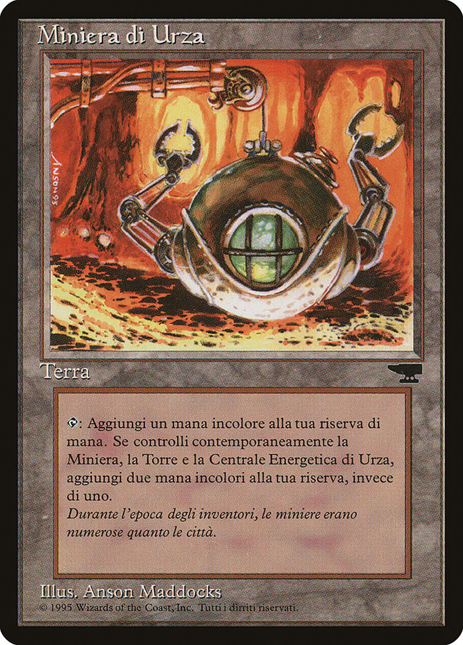 Urza's Mine (Mouth) (Italian) - "Miniera di Urza" [Rinascimento] | Anubis Games and Hobby