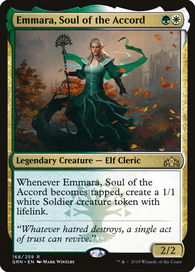 Emmara, Soul of the Accord [Guilds of Ravnica] | Anubis Games and Hobby