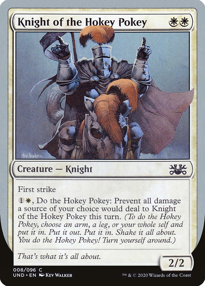 Knight of the Hokey Pokey [Unsanctioned] | Anubis Games and Hobby