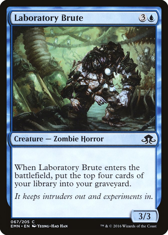 Laboratory Brute [Eldritch Moon] | Anubis Games and Hobby