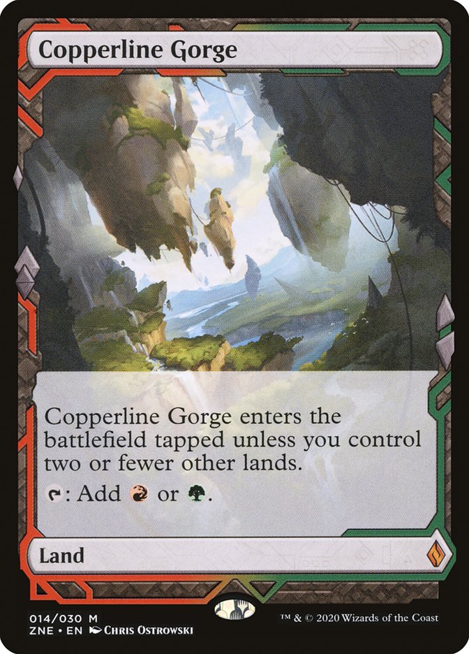 Copperline Gorge (Expeditions) [Zendikar Rising Expeditions] | Anubis Games and Hobby