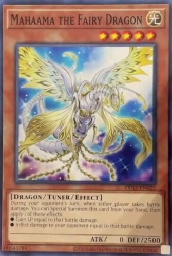 Mahaama the Fairy Dragon [OP15-EN025] Common | Anubis Games and Hobby