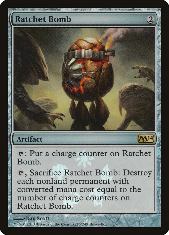 Ratchet Bomb (Buy-A-Box) [Magic 2014 Promos] | Anubis Games and Hobby