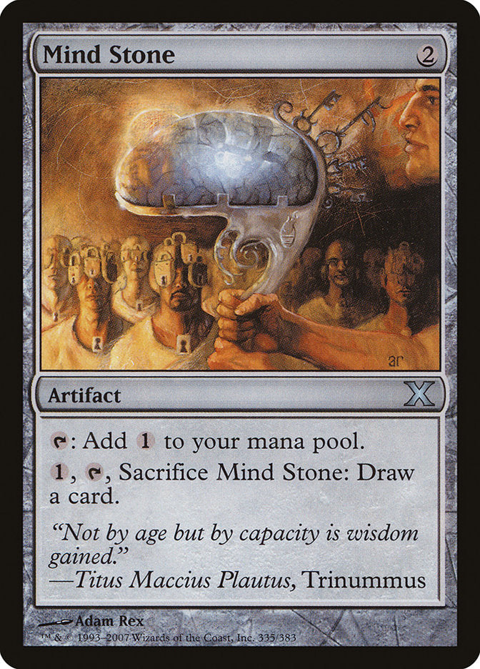 Mind Stone [Tenth Edition] | Anubis Games and Hobby