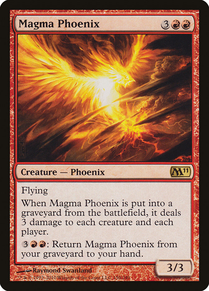 Magma Phoenix [Magic 2011] | Anubis Games and Hobby