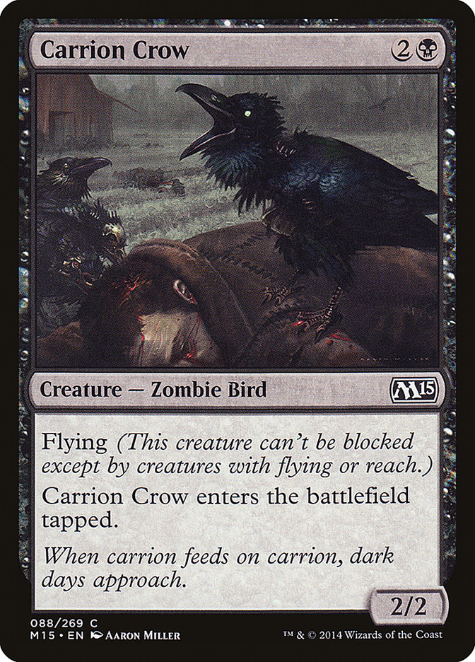 Carrion Crow [Magic 2015] | Anubis Games and Hobby