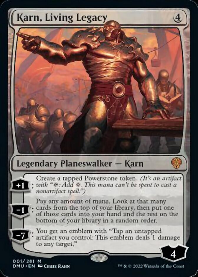 Karn, Living Legacy [Dominaria United] | Anubis Games and Hobby