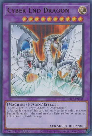 Cyber End Dragon [SDCS-EN041] Ultra Rare | Anubis Games and Hobby