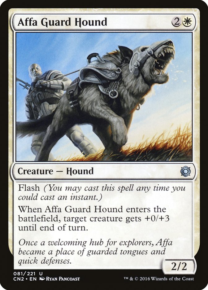Affa Guard Hound [Conspiracy: Take the Crown] | Anubis Games and Hobby