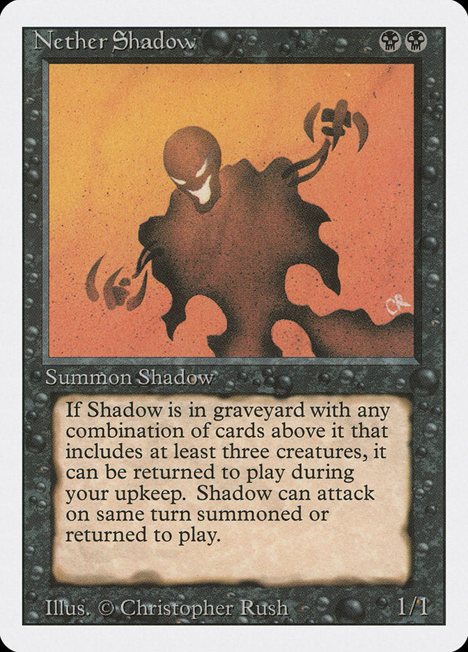 Nether Shadow [Revised Edition] | Anubis Games and Hobby