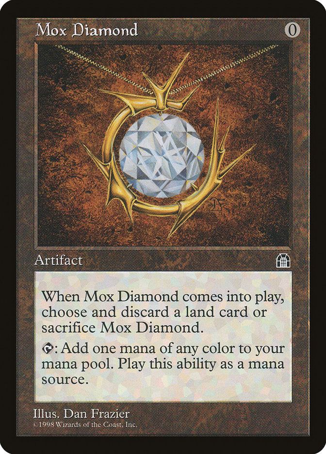 Mox Diamond [Stronghold] | Anubis Games and Hobby