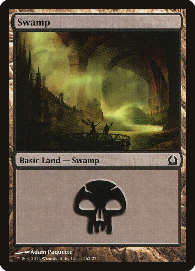Swamp (262) [Return to Ravnica] | Anubis Games and Hobby