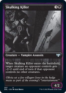 Skulking Killer [Innistrad: Double Feature] | Anubis Games and Hobby
