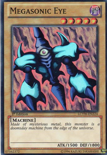 Megasonic Eye [LCYW-EN224] Super Rare | Anubis Games and Hobby