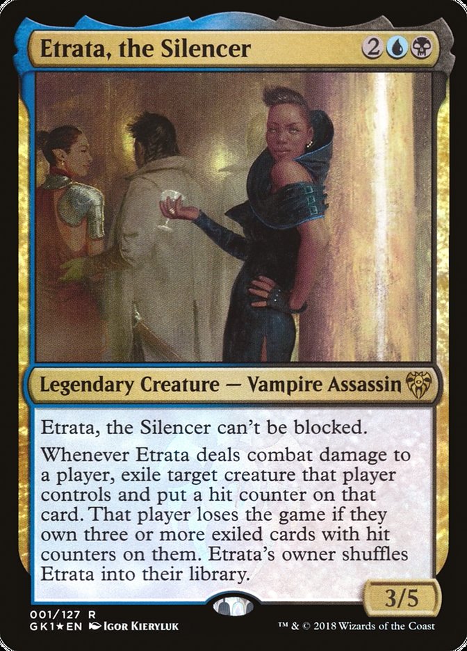 Etrata, the Silencer [Guilds of Ravnica Guild Kit] | Anubis Games and Hobby