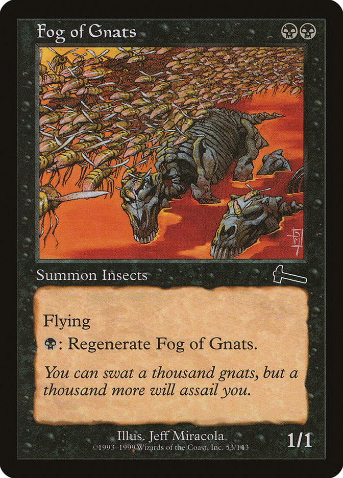 Fog of Gnats [Urza's Legacy] | Anubis Games and Hobby